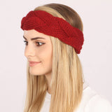 Vintage Braid Knitted Headband