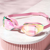 PRO ANTI FOG SWIM GOGGLES FOR ADULTS RACING STYLE_CWMM6637