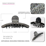 FASHION LARGE DIAMOND SHARK CLIP HAIRPIN_CWAHA4265