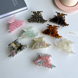 BUTTERFLY ACETATE LARGE HAIR CLAW CLIP FOR WOMEN_CWAHA5775