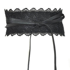 Elegant Lace Wide Waistband ? Fashion Accessory_Cwmm1009