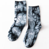 FASHION TIE DYED SKATEBOARD SOCKS STREET SOCKS_CWMS0261