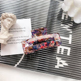 ELEGANT SQUARE HAIR CLAW MEDIUM ACETATE CLIP_CWAHA1483