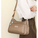 MULTI COMPARTMENT NYLON SHOULDER AND CROSSBODY BAG_CWASC1759