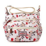 Printed Large Capacity Nylonshoulder Crossbody Bag_Cwasc1788