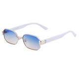 FASHIONABLE SQUARE FRAME SUN PROTECTION SUNGLASSES_CWASG0680