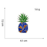 PERSONALIZED BLUE SERIES CARTOON GRAFFITI STICKERS_CWMM4017