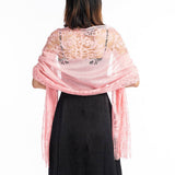FASHIONABLE EVENING HOLLOW LACE SHAWL_CWASC1072
