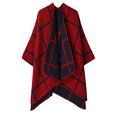THICKENED CASHMERE SHAWL AND LONG CAPE_CWASC2139