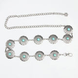 Fashionable And Versatile Patterned Waist Chain
