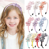 CHILDRENS PLAID HANDMADE HEADBAND_CWAHA2401