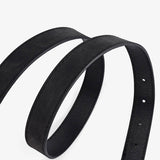 Frosted Needle Buckle Women'S Denim Belt