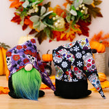 HALLOWEEN HAT DWARF DOLL COLORFUL ORNAMENTS_CWMM1767