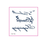 STREET STYLE JUICE TATTOO STICKERS WATERPROOF_CWMM8353