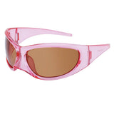 FASHION CAT EYE SPORTS CYCLING SUNGLASSES_CWASG0650