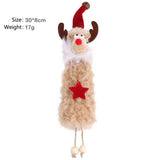 INS STYLE PLUSH REINDEER CHRISTMAS ORNAMENT_CWAJE05405