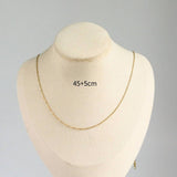 STAINLESS STEEL SUMMER BEACH STYLE NECKLACE_CWMM5715