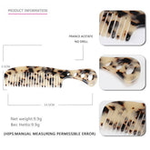 ACETATE SHEET HOUSEHOLD HAIR COMB ANTI STATIC COMB_CWAHA4197