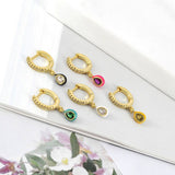 Water Drop Retro Simple Temperament Earrings