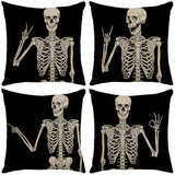 Halloween Day Of The Dead Skull Pillowcase_Cwmm1346