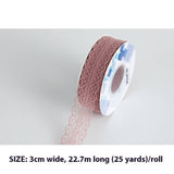 FASHION LACE 3CM LACE RIBBON DIY RIBBON_CWMM5770