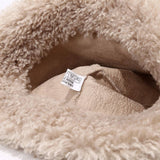 Plain Casual Bucket Hat Women Winter Sun_Cwah04647