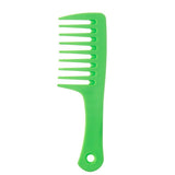 SIMPLE AND PORTABLE LARGE TOOTH WIDE TOOTH COMB_CWMM0923