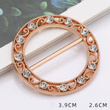 RING WITH DIAMONDS SCARF RING WITH NO UPKEEP_CWMM2144