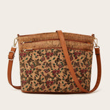 RETRO PRINT ETHNIC STYLE SHOULDER BAG_CWAB2634