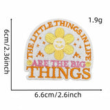 PERSONALIZED COLORFUL ENGLISH EMBROIDERY PATCH_CWMM4029