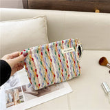 NEW FASHION COLORFUL KNITTED COSMETIC BAG_CWAB4435