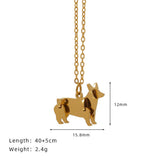 NEW CREATIVE CUTE PET PENDANT NECKLACE_CWMM5586