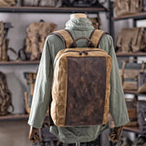 OUTDOOR TRAVEL LAPTOP BACKPACK FOR MEN_CWAB5521