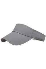 Women Simple Summer Suncap Visor_Cwah0025