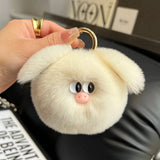 CUTE PIG PLUSH CAR KEYCHAIN BAG ACCESSORIES_CWMM2589