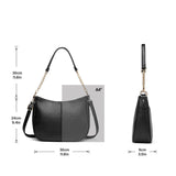 Simple High Capacity Single Shoulder Crossbody Bag_Cwab1809