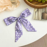 Striped Dot Skinny Scarf Hair Wrap Belt_Cwasc03018