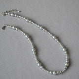 HANDMADE CREATIVE DESIGN SPACER BEAD NECKLACE_CWAJE2131