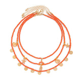 Vintage Tassel Pendant Alloy Multi-Layer Necklace_Cwmm3182