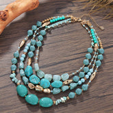 MULTI LAYERED BEADED FASHION NECKLACE_CWAJE1563
