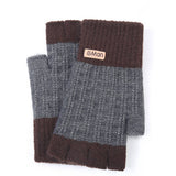 Warm Velvet And Thickened Half Knitted Gloves_Cwag0134