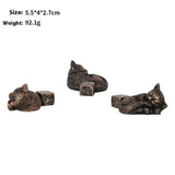 Turtle Resin Garden Plant Pot Support Decor_Cwmm9861