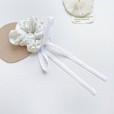Vintage Pearl Intestine Hair Rope_Cwaha0807