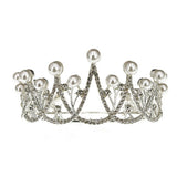 BRIDAL JEWELRY PEARL WEDDING CRYSTAL HEADDRESS_CWMM2020