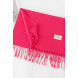 Cwasc1482_Solid Color Medium-Length Warm Scarf Shawl Neck