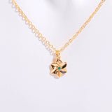 DECEMBER BIRTH FLOWER PENDANT NECKLACE_CWAJE1591