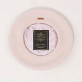 RETRO BERET WITH THICK LEATHER LINING_CWAH1939