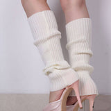 SOLID COLOR KNIT LEGWARMERS_CWMS0306