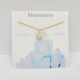 IRREGULAR FOUR CLAW NATURAL STONE NECKLACE_CWAJE1056