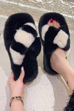 COLOR BLOCK CRISS CROSS HOME SLIPPERS_CWSHS0234